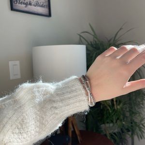 Silver bracelet